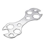 Chave Para Bike Em Aço C/ 10 Bocas Profissional Para Arrumar A Bicicleta Em Qualquer Lugar, Startools 302 - 147878