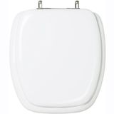 Assento Sanitário Almofadado Hawaii Branco Mondialle