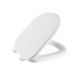 Assento Sanitário Almofadado Astra Donna Branco Santamarina