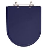 Assento Sanitario Jasmim Azul Para Bacia Fiori 6lpf