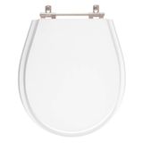 Assento Sanitario Aries Branco Para Bacia Eternit 6lpf