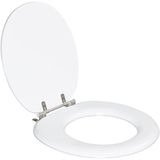 Assento Sanitário Almofadado Araxa Branco
