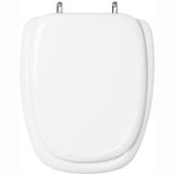Assento Sanitário Almofadado Plus Branco Para Vaso Fiori