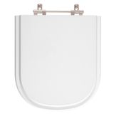 Assento Sanitario Flox Branco Para Bacia Fiori 6lpf
