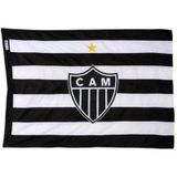 Bandeira Torcedor Oficial - 2 Panos 1,30 X 0,90 Cm. Atlético