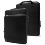 Tomtoc 13 Polegadas Protective Cordura Laptop Sleeve For 13-inch Macbook Air M1/a2337 A2179 2018-2021, Macbook Pro 13 M1/a2338 A2251 A2289 2016-2021,