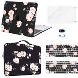 Mosiso Compatível Com Macbook Air 13 Polegadas Case 2020 2018 Lançamento A2337 M1 A2179 A1932 Retina Display Touch Id, Plástico Camellia Hard Shell&a