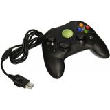 Old Skool Xbox Controller S-type Wired Game Pad - Preto