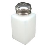 Porta Acetona Com Dosador Manicure E Pedicure 200ml - Branco