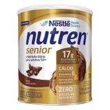 Nutren Sênior Suplemento Alimentar Adulto Chocolate 740g