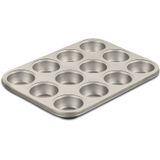 Cuisinart Chef&#39;s Classic Nonstick Bakeware 12-cup Muffin Pan, Champagne