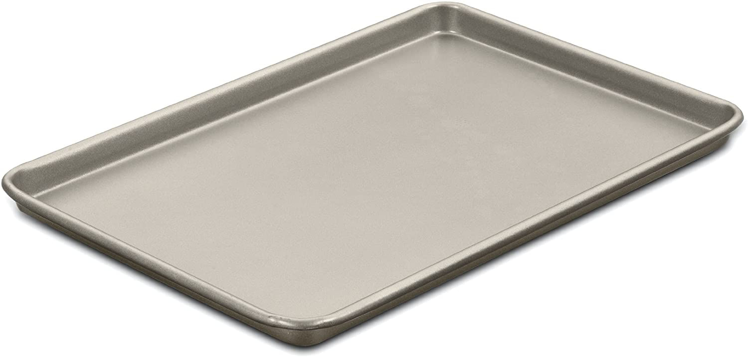 Cuisinart Chef&#39;s Classic Nonstick Bakeware 15 Polegadas Assadeira, Champanhe