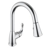 Torneira Misturador De Cozinha 2 Jatos Com Cromado Inox