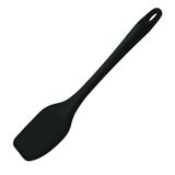 Meia Espátula Em Silicone 21cm Preta Mimo Style
