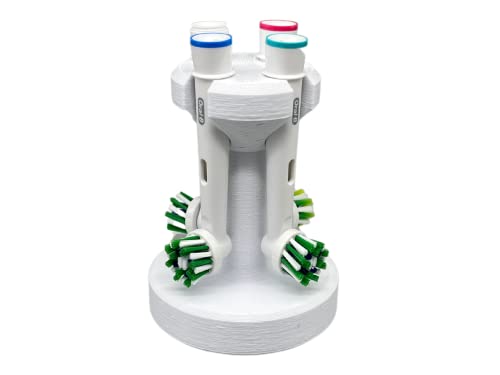 Hoyt Design Para Oral-b Countertop Escova De Dentes Elétrica Repl