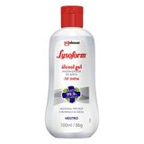 Álcool Em Gel Lysoform Higienizador Para As Mãos Neutro 100ml