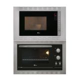 Kit Forno Elétrico 44l E Micro-ondas De Embutir Fischer 127v