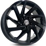 4 Rodas Kr R93 Modelo Polo, Virtus Tsi / Aro 17x7 / (4x100) Et38