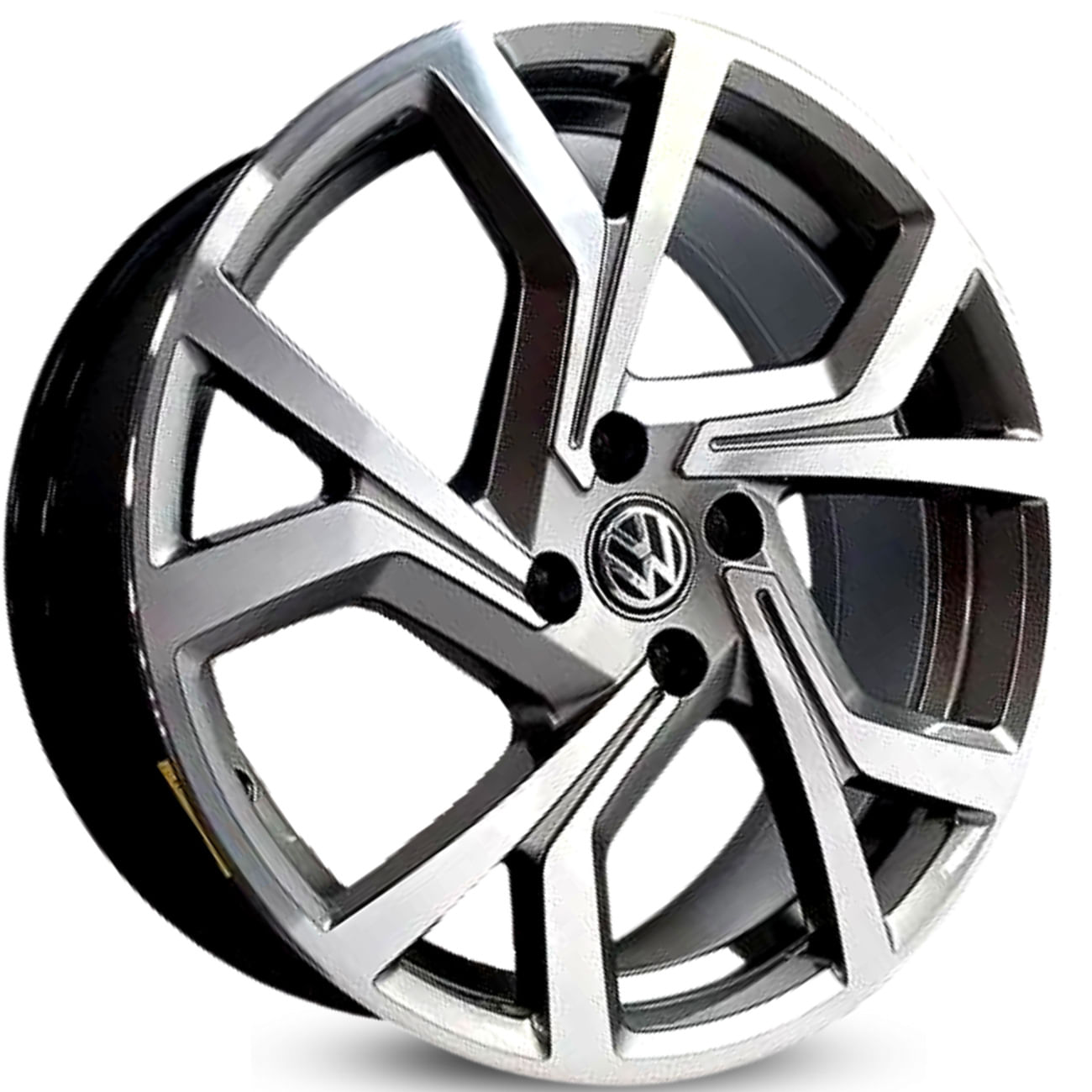 4 Rodas Kr R94 Modelo Polo, Virtus Gts  / Aro 15x6 / (4x100) Et38