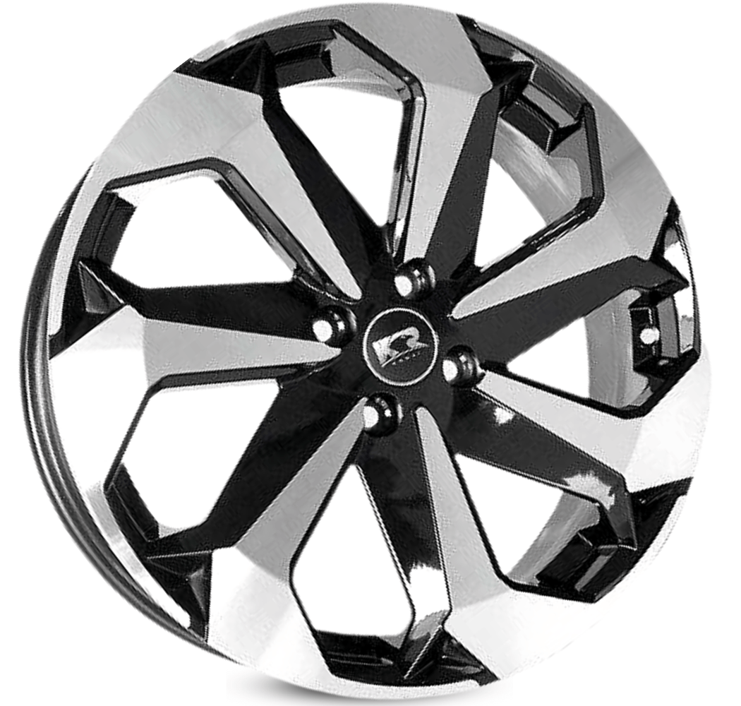 4 Rodas Kr K71 Modelo Tarântula / Aro 17x7 / (4x100) Et40