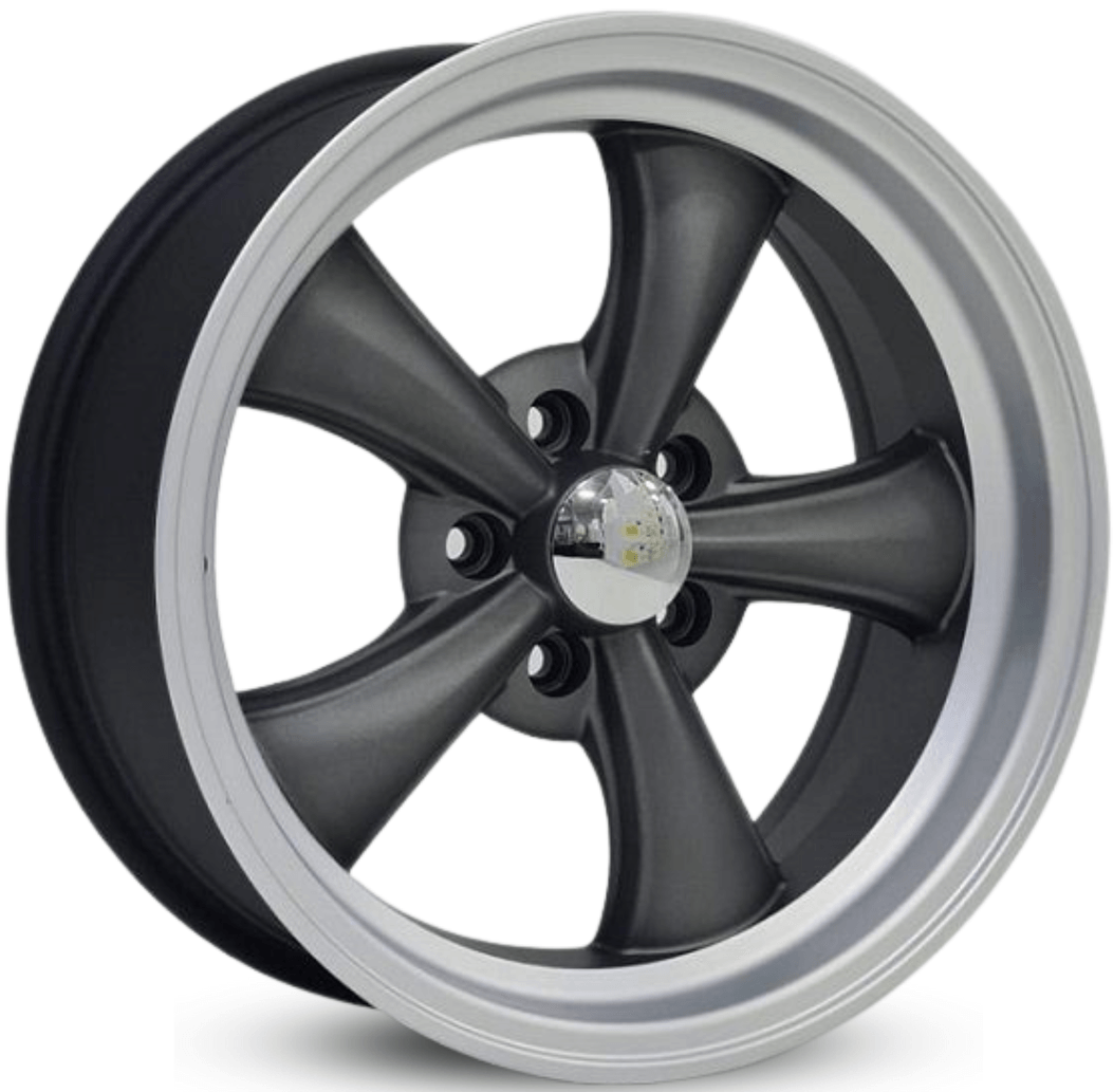 4 Rodas Kr Modelo Foose Nitrous / Aro 17x7 / (5x114) Et 0