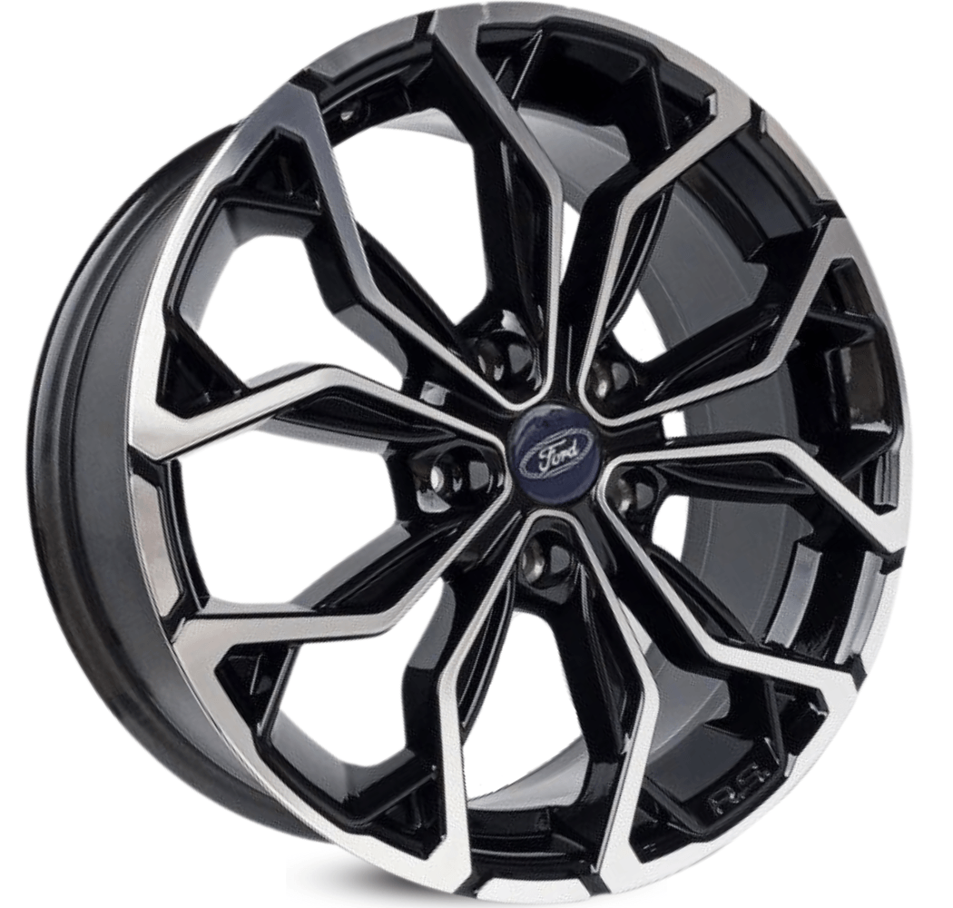 4 Rodas Kr M16 Modelo Ford Focus / Aro 17x7 / (5x108) Et42