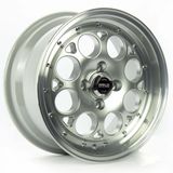 4 Rodas Kr C17 Modelo Weld Magnum Micro / Aro 15x8 / (4x100) Et20