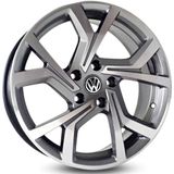 4 Rodas Kr R94 Modelo Polo, Virtus Gts  / Aro 15x6 / (5x100) Et38