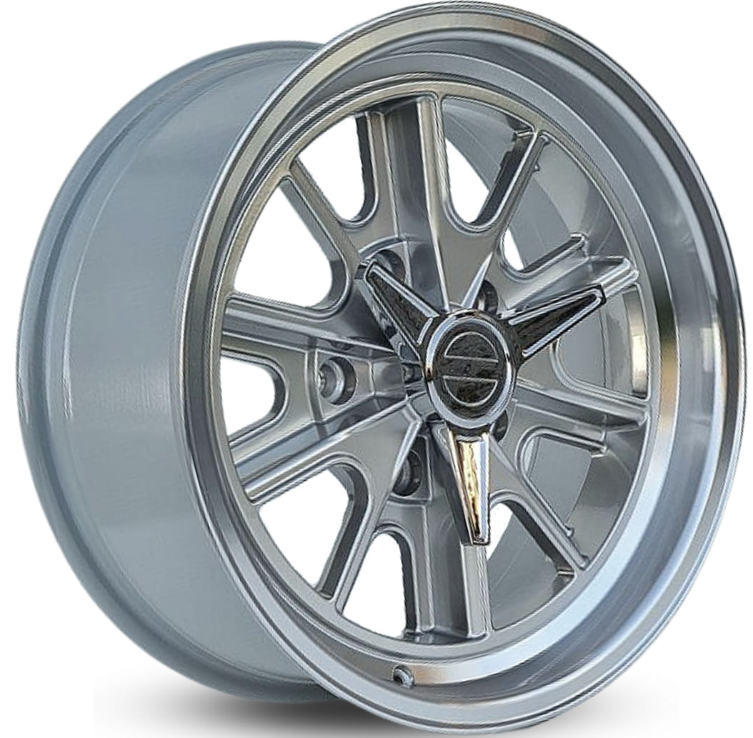 4 Rodas Kr E64 Modelo Shelby Cobra / Aro 17x7 / (5x139) Et 0