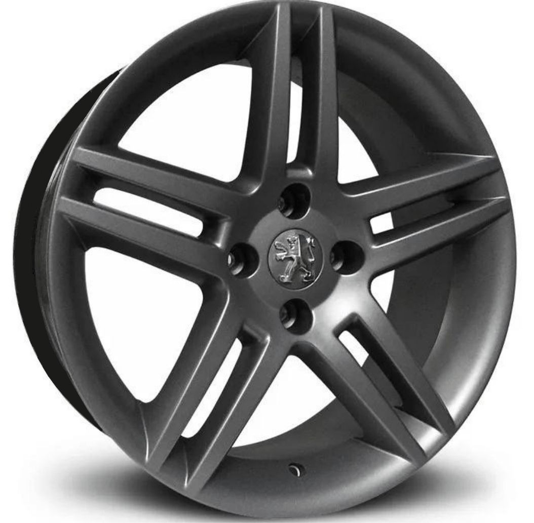 4 Rodas Kr R41 Modelo Peugeot 308 / Aro 17x7 / (4x108) Et25