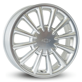 4 Rodas Kr M5 Modelo Omega Powertech / Aro 17x6 / (4x100) Et42