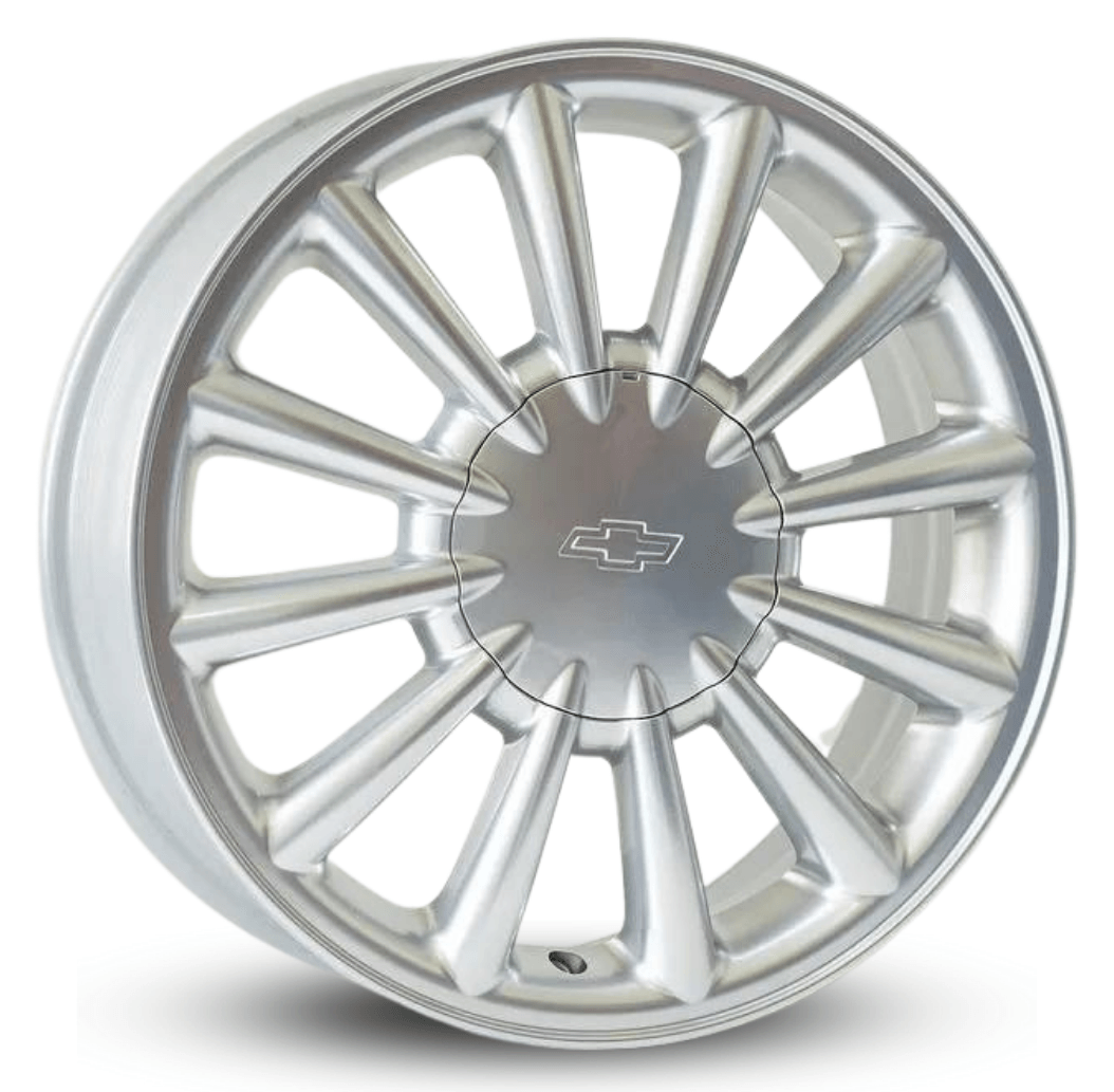 4 Rodas Kr M5 Modelo Omega Powertech / Aro 17x6 / (4x100) Et42