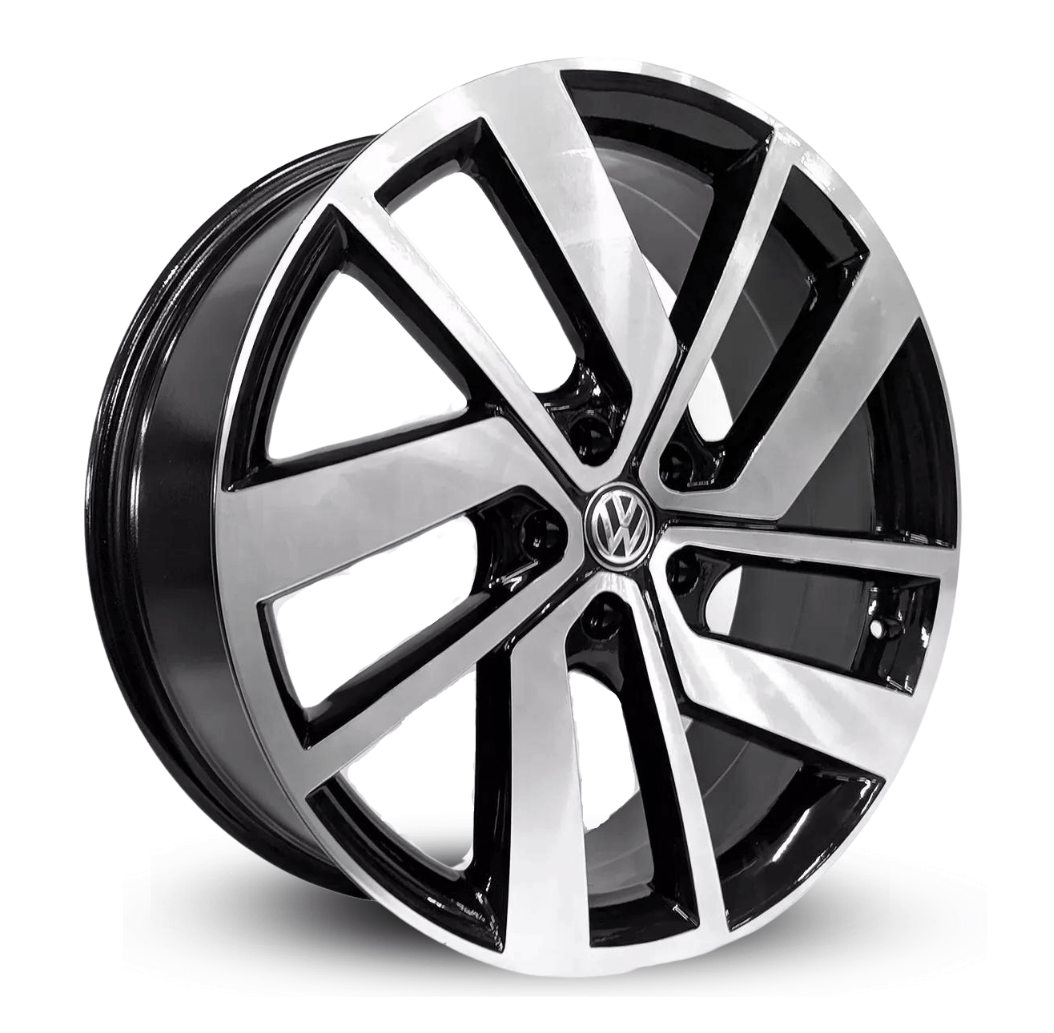 4 Rodas Kr S19 Modelo Jetta Gli / Aro 17x7 / (5x100) Et38