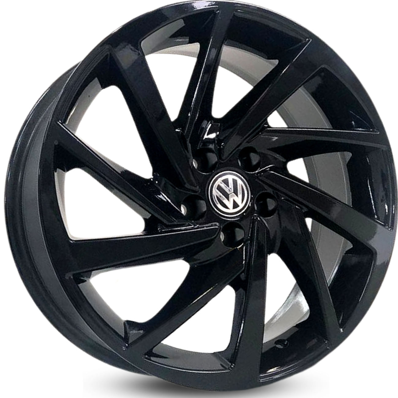 4 Rodas Kr R93 Modelo Polo, Virtus Tsi / Aro 15x6 / (5x100) Et38