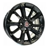 4 Rodas Kr S03 Modelo Fiat Cronos Hgt / Aro 17x6 / (4x98) Et38