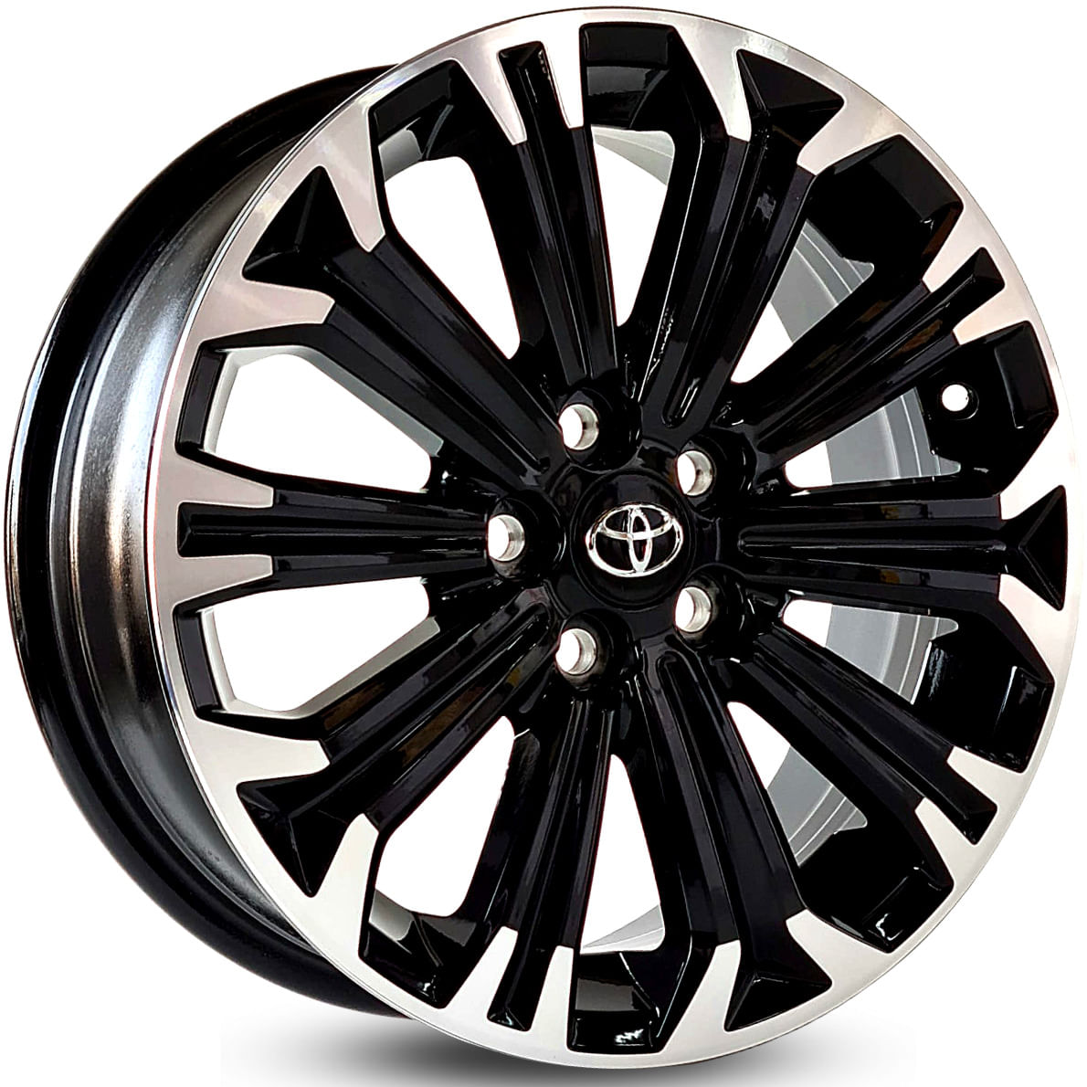 4 Rodas Kr S22 Modelo Corolla Gr-s / Aro 17x7 / (5x100) Et39