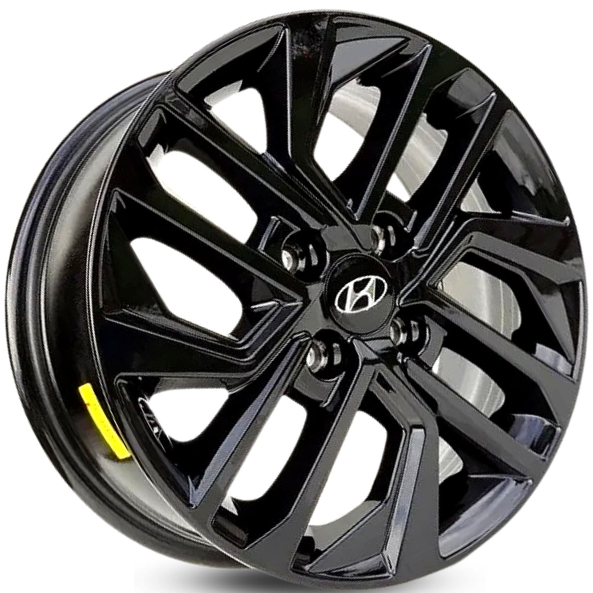 4 Rodas Kr S20 Modelo Hb20 Diamond Plus / Aro 15x6 / (4x100) Et42