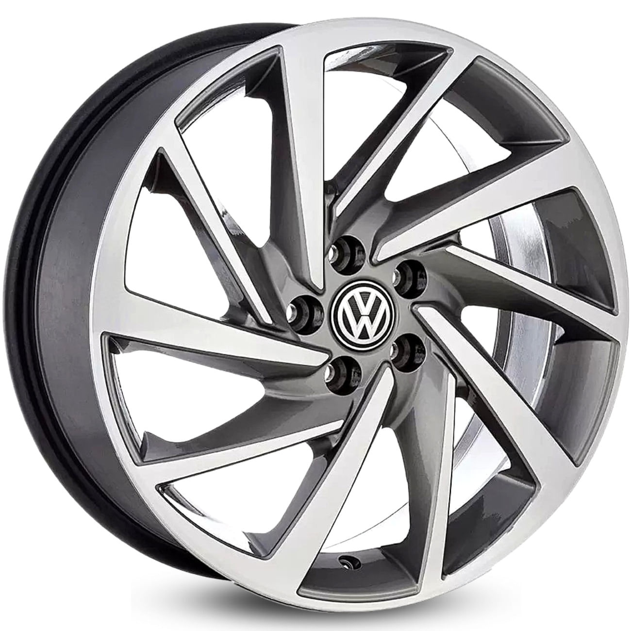 4 Rodas Kr R93 Modelo Polo, Virtus Tsi / Aro 17x7 / (4x100) Et38