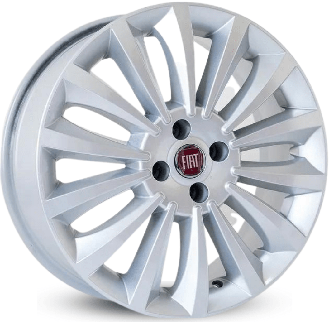 4 Rodas Kr R20 Modelo Fiat Linea Absolute / Aro 17x7 / (4x98) Et45