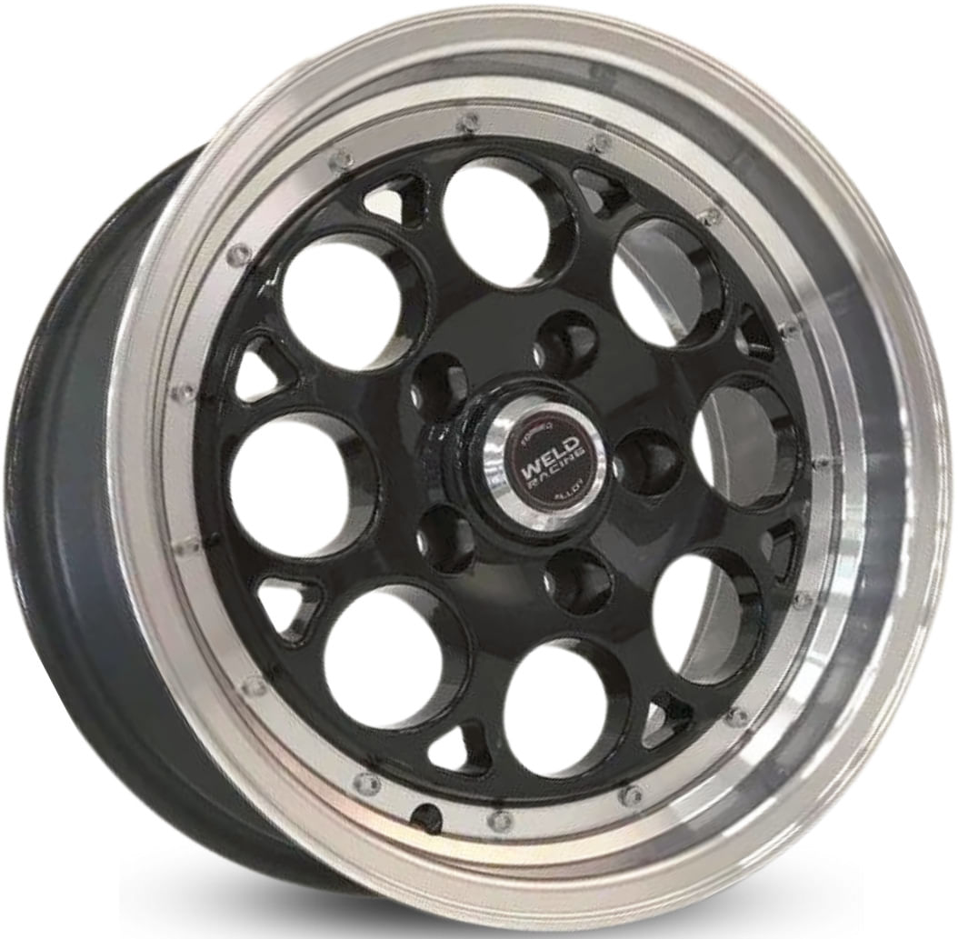 4 Rodas Kr C17 Modelo Weld Magnum Micro / Aro 15x8 / (5x114) Et20