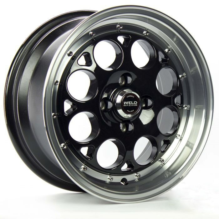 4 Rodas Kr C17 Modelo Weld Magnum Micro / Aro 15x8 / (4x100) Et20