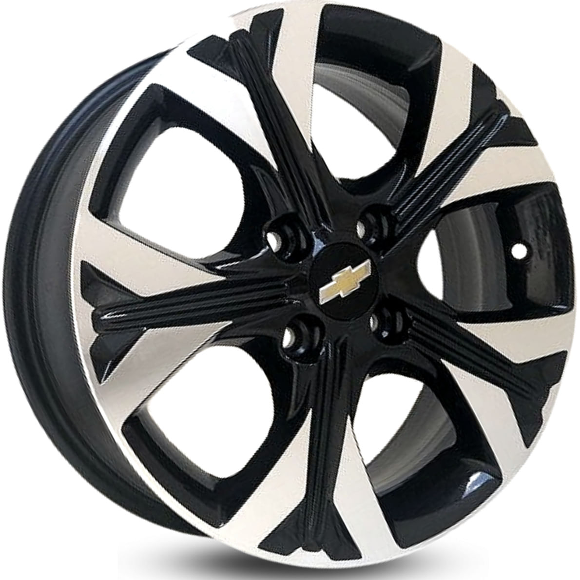 4 Rodas Kr S21 Modelo Onix Premier Turbo / Aro 15x6 / (4x100) Et39