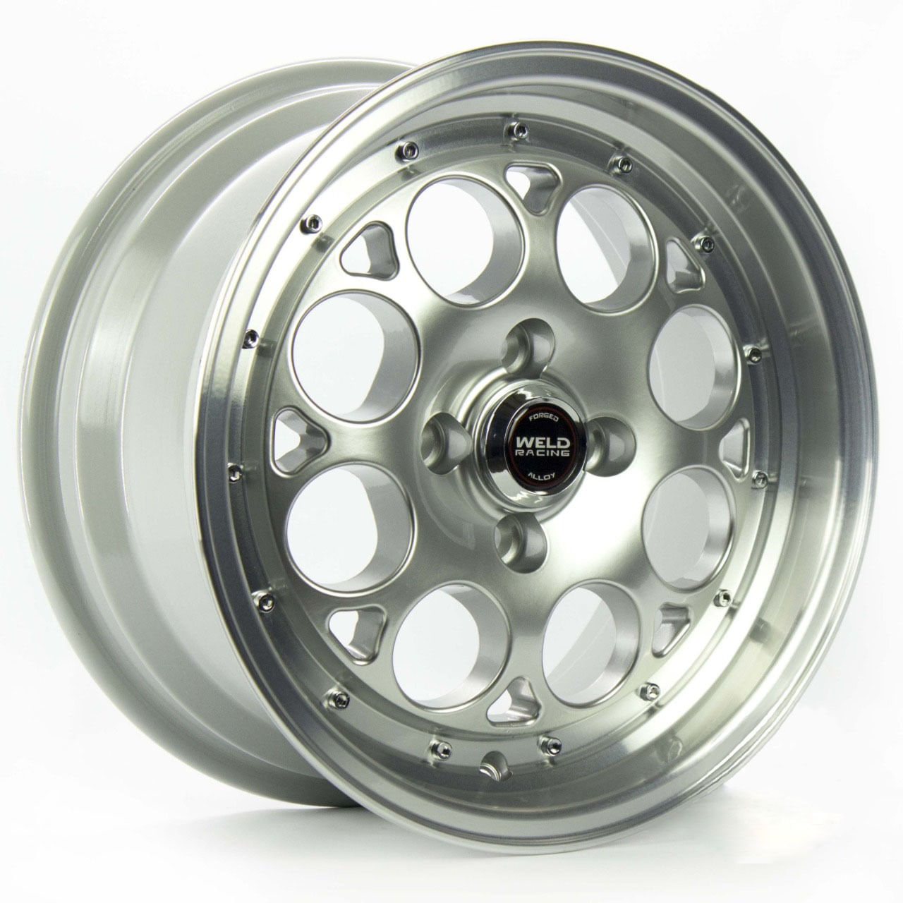 4 Rodas Kr C17 Modelo Weld Magnum Micro / Aro 15x7 / (4x100) Et30