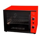 Forno Elétrico De Bancada Top 60 Fogatti Vermelho 220v