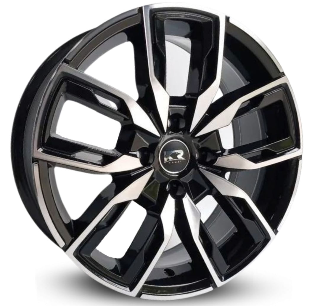 4 Rodas Krmai Modelo Kr K67 / Aro 17x7 / (5x112) Et40