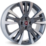 4 Rodas Kr R18 Modelo Fiat Palio Sporting / Aro 15x6 / (4x98) Et41