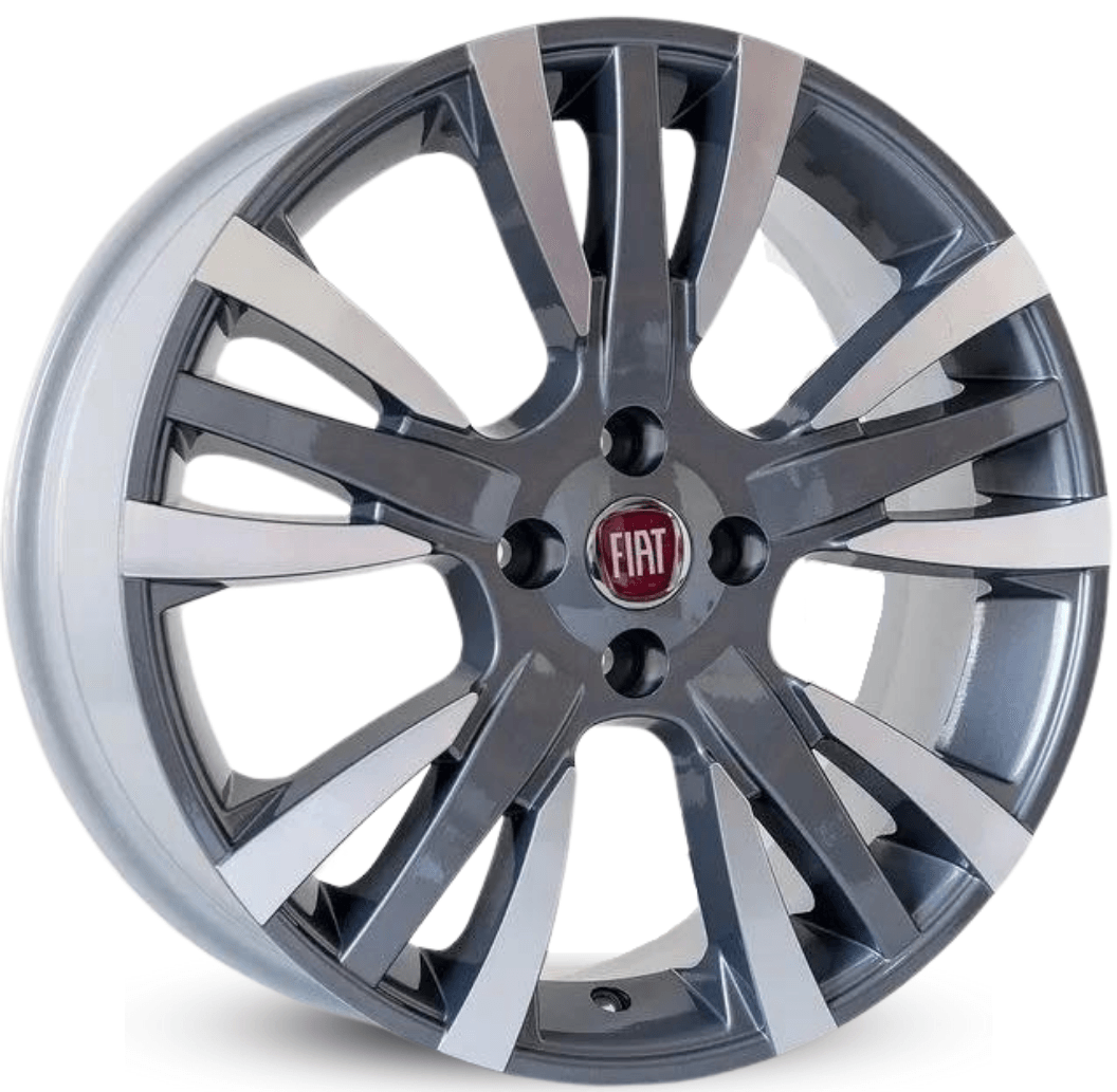 4 Rodas Kr R18 Modelo Fiat Palio Sporting / Aro 15x6 / (4x98) Et41