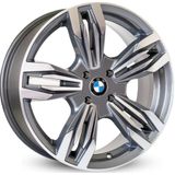 4 Rodas Kr R56 Modelo Bmw M6 / Aro 17x7 / (4x100) Et40