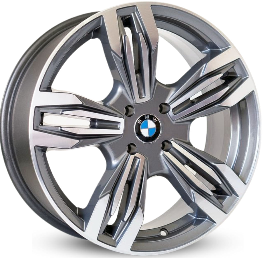 4 Rodas Kr R56 Modelo Bmw M6 / Aro 17x7 / (4x100) Et40