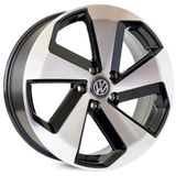 4 Rodas Kr R71 Modelo Golf Vision Gti / Aro 17x7 / (5x100) Et38